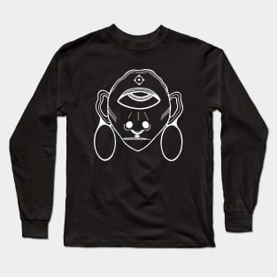 TRIBAL CYCLOP Long Sleeve T-Shirt